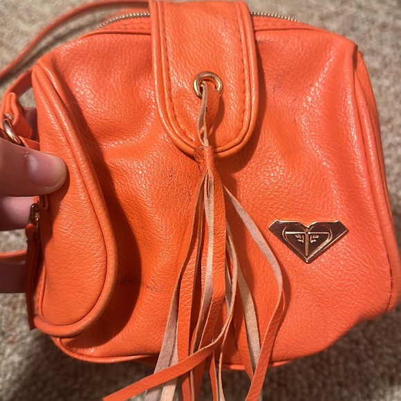 Little mini pink Roxy bag - Picture 2 of 6